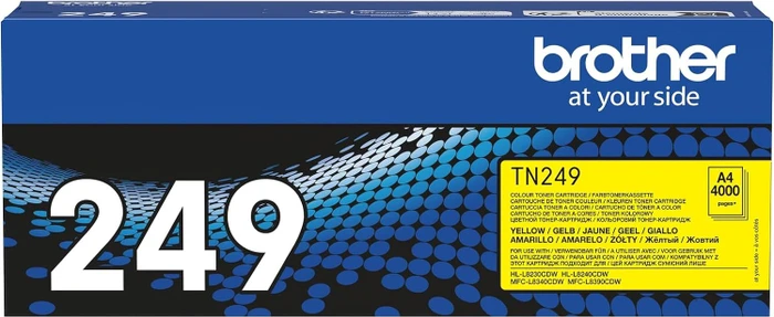 Brother Toner TN-249Y gelb
