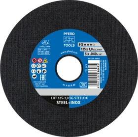 Pferd EHT 125-1.0 SG STEELOX Trennscheibe, 125x1x22.23mm, 25 Stück