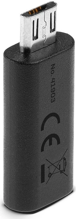 Lindy USB C-Adapter, USB 2.0 Micro-B [Stecker] auf USB-C 2.0 [Buchse]