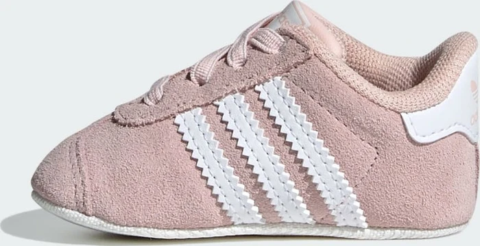 adidas Gazelle Crib icey pink/cloud white (Junior)