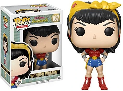 FunKo Pop! Heroes: DC Bombshells