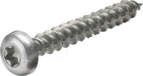 Cimco Panhead T10 Spanplattenschraube, 3.5x20mm, 200 Stück