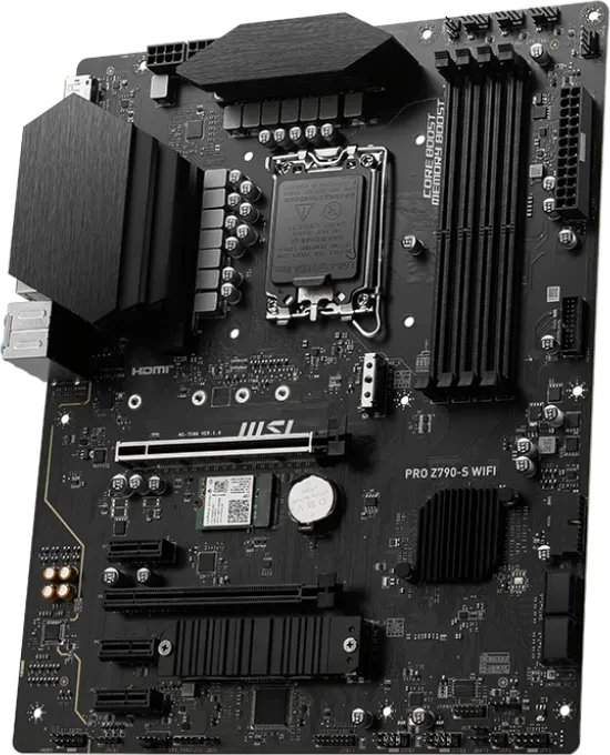 MSI PRO Z790-S WIFI (Intel 1700)