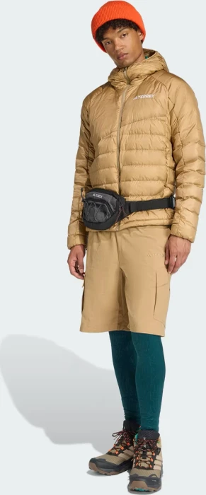 adidas Terrex Xperior Climawarm+ Down Funktionsjacke cardboard (Herren)