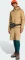 adidas Terrex Xperior Climawarm+ Down Funktionsjacke cardboard (Herren) Vorschaubild