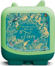 tonies Pocket Tonie Wundervolle Welt der Tiere