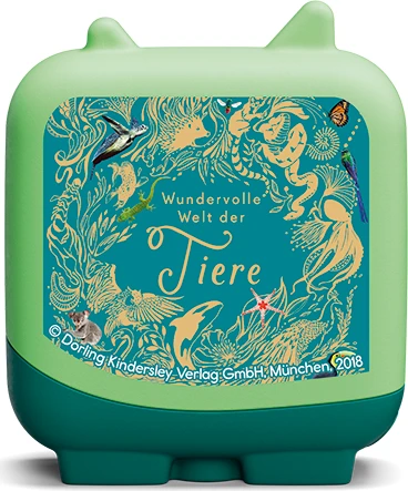 tonies Pocket Tonie Wundervolle Welt der Tiere
