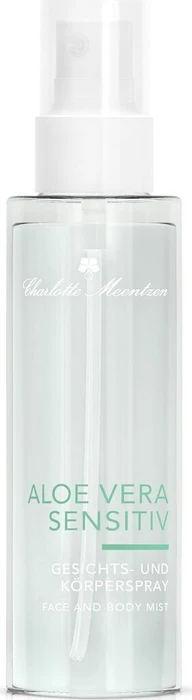 Charlotte Meentzen Aloe Vera Sensitiv Gesichts- und Körperspray, 100ml