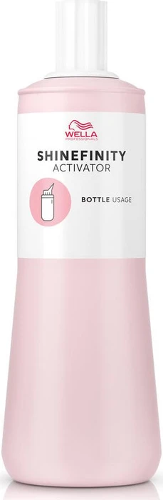 Wella Shinefinity 1188/2 Activator 2% Bottle, 1l