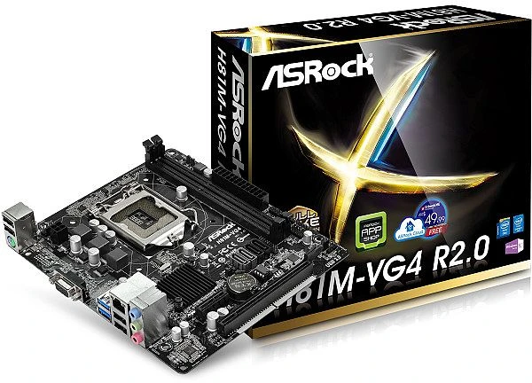 ASRock H81M-VG4 R2.0 (Intel 1150)