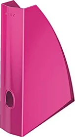 Leitz WOW Stehsammler, A4, pink