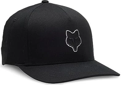 Fox Racing Head Flexfit Kappe schwarz (Herren)