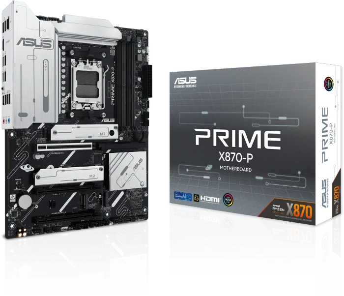 ASUS Prime X870-P (AMD AM5)