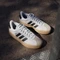 adidas VL Court Bold cloud white/core black/wonder beige (Damen) Vorschaubild
