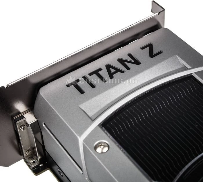 Zotac GeForce GTX Titan Z, 2x 6GB GDDR5, 2x DVI, HDMI, DP
