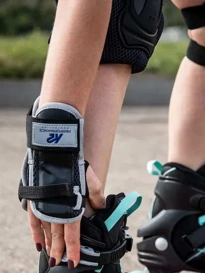 K2 Performance Protektoren Set schwarz (Damen)