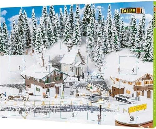 Faller Figuren Adventskalender