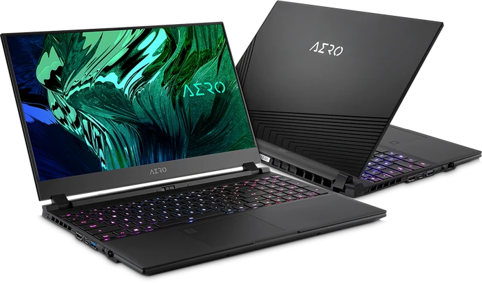 GIGABYTE AERO 15 OLED YC-9DE5760SP, Core i9-10980HK, 64GB RAM, 2TB SSD, GeForce RTX 3080, DE