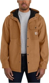 Carhartt Rain Defender Relaxed Fit Heavyweight Hooded Jacke oiled walnut heather (Herren)