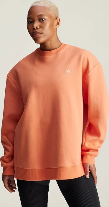 adidas by Stella McCartney Loose Sweatshirt dusted clay (Damen)