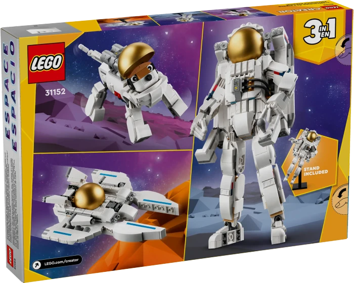 LEGO Creator 3in1 - Astronaut im Weltraum