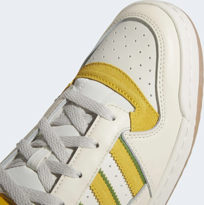 adidas Forum Low CL cream white/bold gold/crew green