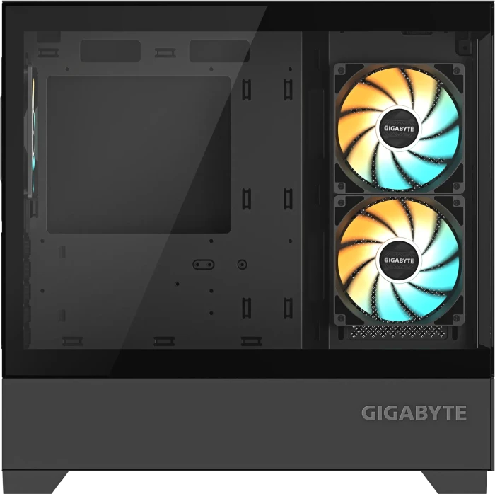 GIGABYTE C201 Panoramic, Glasfenster