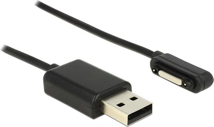 DeLOCK Ladekabel mit Magnetanschluss für Sony Xperia Z Serie, 1m