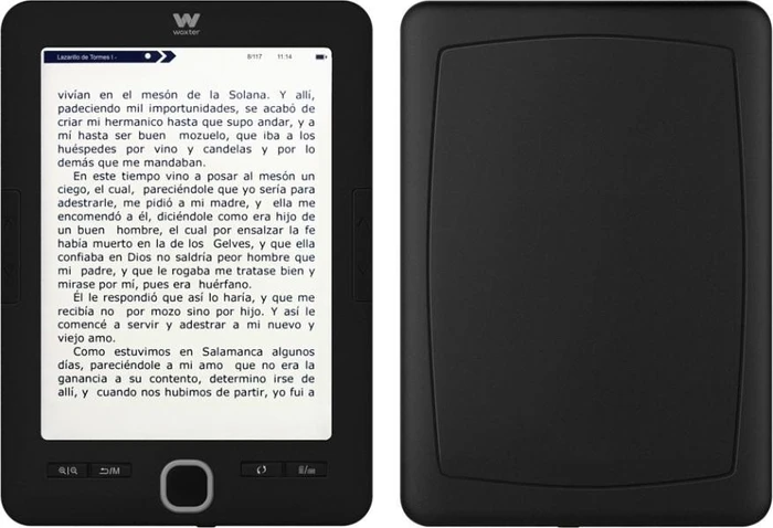 Woxter Scriba 195, schwarz, 4GB Flash