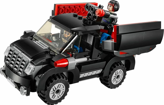 LEGO Teenage Mutant Ninja Turtles - Flucht mit dem Sattelzug