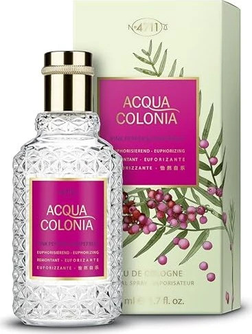 4711 Acqua Colonia Pink Pepper & Grapefruit Eau de Cologne, 50ml