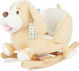 Bieco Schaukeltier Baby Hund Sam