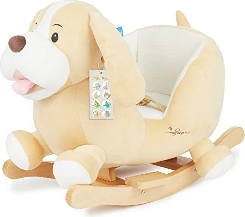 Bieco Schaukeltier Baby Hund Sam