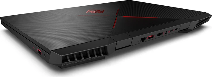 HP OMEN by HP Laptop 15-dc0005ng, Shadow Black, Core i7-8750H, 16GB RAM, 256GB SSD, 1TB HDD, GeForce GTX 1060, DE