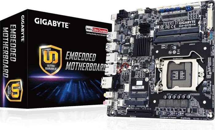 GIGABYTE GA-Q170TN (Intel 1151)