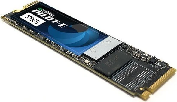 Mushkin Pilot-E 500GB, M.2 2280 / M-Key / PCIe 3.0 x4