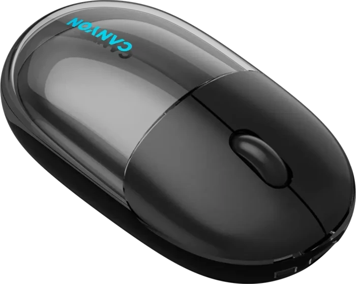 Canyon OnClick 24 Dual-Mode Wireless Mouse schwarz, USB/Bluetooth