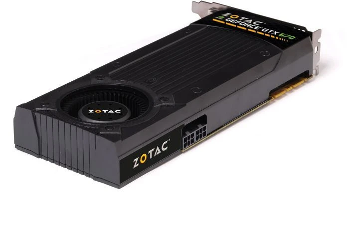 Zotac GeForce GTX 670, 2GB GDDR5, 2x DVI, HDMI, DP
