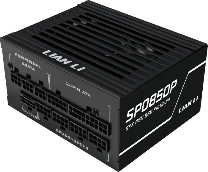 Lian Li SP Platinum SP0850P schwarz 850W, ATX 3.1