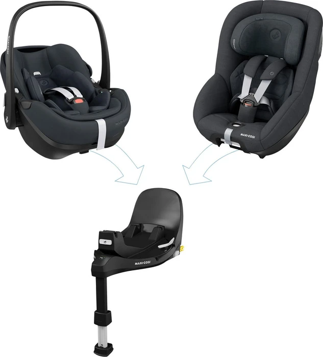 Maxi-Cosi Pebble 360 Pro 2 i-Size essential black