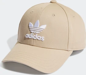 adidas Trefoil Baseball Kappe magic beige
