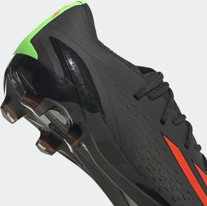 adidas X Speedportal.1 FG core black/solar red/solar green