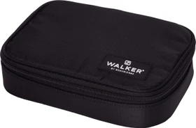 Schneiders Walker Wizzard School Pencil Box big Schlampermäppchen all black