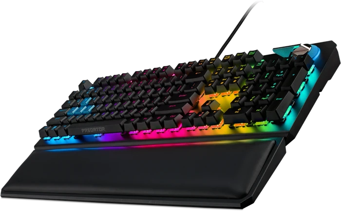 Acer Predator Aethon 700, clicky/linear umschaltbar, Darfon Optical Q, USB, US