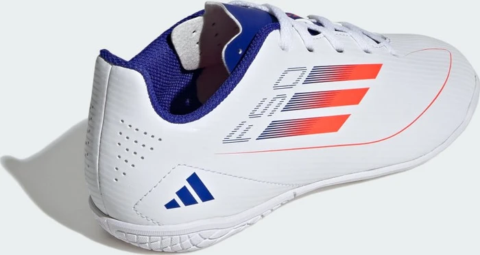 adidas F50 Club IN cloud white/solar red/lucid blue (Junior)