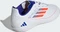 adidas F50 Club IN cloud white/solar red/lucid blue (Junior) Vorschaubild