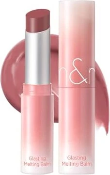rom&nd Glasting Melting Lip Balm 12 veiled rose, 3.5g