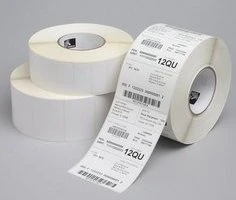 Zebra Thermoetiketten Z-Select 2000T, 76x51mm, weiß, 1er-Pack (1370 Etiketten)