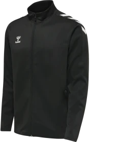 hummel Core XK Poly Zip Sweat Trainingsjacke schwarz