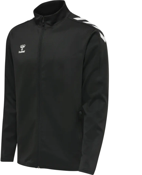hummel Core XK Poly Zip Sweat Trainingsjacke schwarz